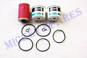 Engine Oil & Fuel Filter Set Fit For Massey Ferguson 135 148 Tractor - Picture 1 of 3