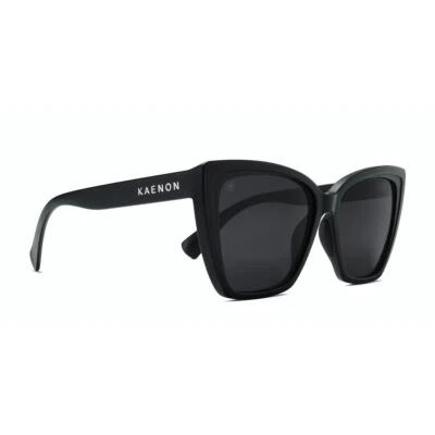 Kaenon Solvang Polarzied Sunglasses Matte Black Grey 12 - Image 1 of 3