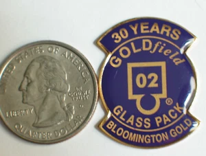 2002 CORVETTE PIN 30th Anniversary OF GOLDfield GLASSPACK - Picture 1 of 1