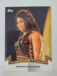 2018 Topps WWE Women's Division #NXT-1 EMBER MOON - Picture 1 of 2