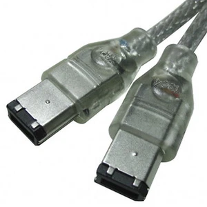 3M 10FT Firewire IEEE 1394 6P to 6P Cable 6-6 HDD Digital Camcorder DVR C301-3 - Picture 1 of 5
