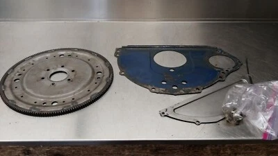 Ford Mustang 1968-1970 automático OEM placa flexible, protector contra el polvo y cubierta de inspección Foto 1 de 4