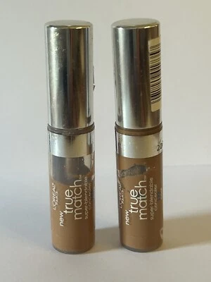 LOT OF 2 NEW L'Oreal Paris True Match Blendable Concealer MEDIUM/DEEP Shade C678 - Image 1 of 2