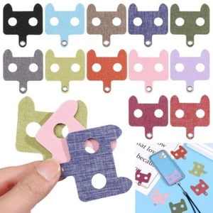 cellulari Patch Cavo per il collo Cordino per cellulare Cinturino in nylon - Zdjęcie 1 z 24