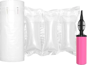 Air Pillows for Shipping with Pump Packaging Air Bags 400 Count Inflatable Shipp - Picture 1 of 12