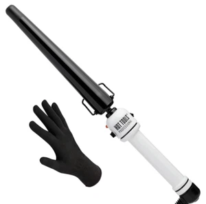 HOT TOOLS Professional Nano Ceramic Extra Long Tapered Curling Iron - Picture 1 of 5