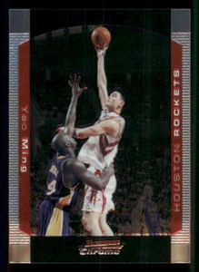 2004-05 Bowman Chrome #1 Yao Ming - Picture 1 of 2