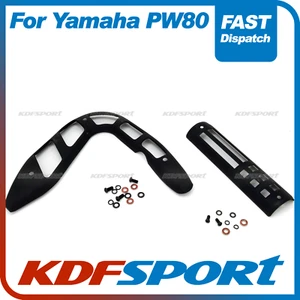 KDF Exhaust Pipe and Silencer Protector for Yamaha Pw80 Peewee 80 (1983-1999) - Bild 1 von 3