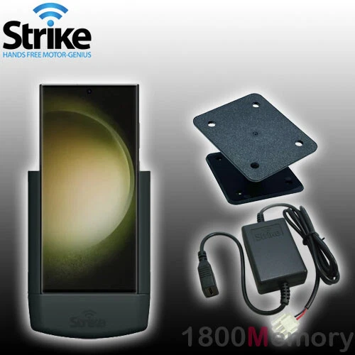 Strike Alpha Car Cradle External Antenna Connection for Samsung Galaxy S23 Ultra - Image 1 of 1