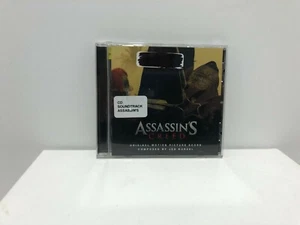 Assassin's Creed Soundtrack (CD, 2017) Motion Picture Score - Jed Kurzel - Picture 1 of 4