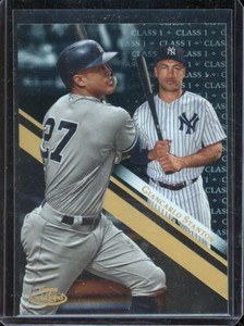 2019 Topps Gold Label Black Class 1 Giancarlo Stanton #41