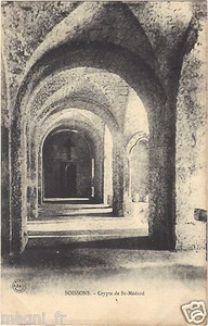 Soissons - Crypt Saint Medard ( Ref. H876) - Imagen 1 de 2