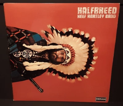 KEEF HARTLEY BAND HALFBREED UK IMPORT ViNYL LP RECORD ALBUM DERAM w/ JOHN MAYALL - Image 1 of 4