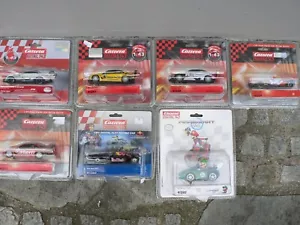 Carrera Digital 143 Renault Red Bull Mario Kart Mercedes Audi zum Auswählen - Bild 1 von 8