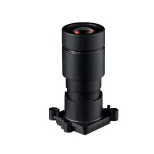 F1.0 black light lens 4mm 6mm 1/1.8 inch HD 4.0 MP full color M16-Mount +IR base - Picture 1 of 6