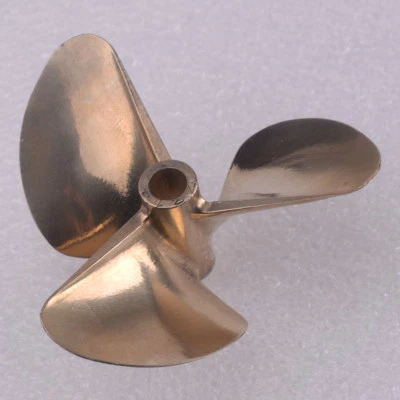 Metall Kupfer Propeller Past Für 1/4" RC Boot Innendurchmesser 6.35MM - Bild 1 von 2
