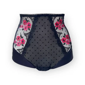 Antinea Lise Charmel High Waist Slip Rencontre Passion 38 S negro NUEVO - Imagen 1 de 3