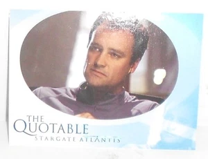 STARGATE ATLANTIS - QUOTABLE INSERT #Q15 - Imagen 1 de 1