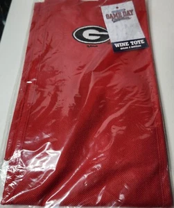 University of Georgia Bulldogs Sammlerstück Premium Weintasche (fasst 2 Flaschen)  - Bild 1 von 3