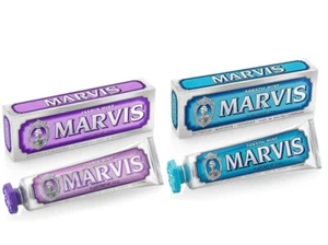 Marvis Aquatic Mint & Jasmine Mint Toothpaste, 3.8 oz (2 PACK SET) - Picture 1 of 3