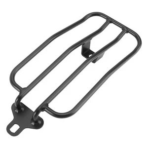 SOLO REAR RACK BLACK FIT FOR KAWASAKI ELIMINATOR 500 2024-ONWARDS CARRIER E2 - Picture 1 of 8