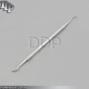 Dental Hollenback Carver #2 Double Ended Amalgam Filling Instruments Restorative - Picture 1 of 3