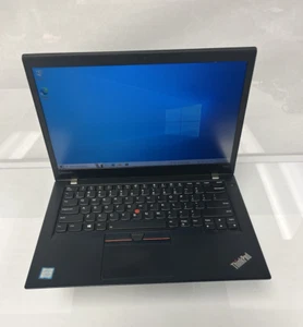 Portátil Lenovo ThinkPad T470s 14" Core i5-7200U @ 2,50 GHz 8 GB RAM 256 GB SSD #3 - Imagen 1 de 18
