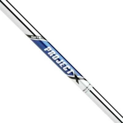 TRUE TEMPER Nuevas varillas de hierro de acero flexible Project X 5.5 sin cortar - Elige Club .355