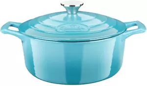 La Cuisine Pentola in Ghisa Smaltata Interno in Smalto Nero Opaco, Esterno in Sm - Foto 1 di 12