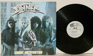 SINNER Comin' Out Fighting German LP VG+ Plays Well 1986 Noise Int. N0049 Vinyl - Imagen 1 de 3