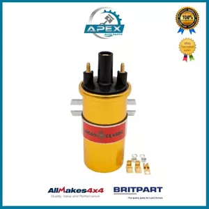IGNITION COIL FOR LAND ROVER RANGE ROVER CLASSIC 1986 - 1994 - DLB110LUCAS - Picture 1 of 1