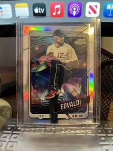 2024 Topps Cosmic Chrome - #124 Nathan Eovaldi - Picture 1 of 2
