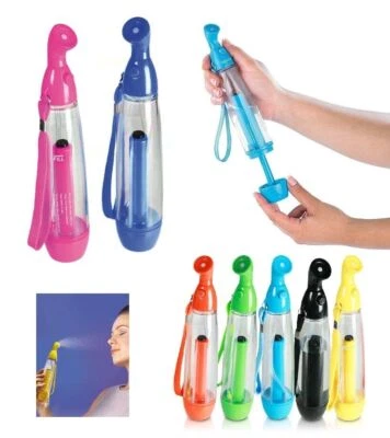 NEBULIZZATORE ACQUA VAPORIZZATORE SPRAY PORTATILE ESTATE MARE SPIAGGIA VIAGGIO - Immagine 1 di 3