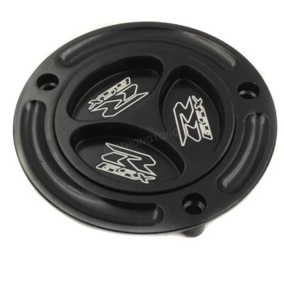 Black Keyless Fuel Tank Cap Fit for Suzuki Vstrom 650 SV650 SV1000 2003-2016 15 - Image 1 of 4
