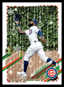 2021 Topps Holiday Jason Heyward #HW75 Chicago Cubs Baseball Card - Picture 1 of 2