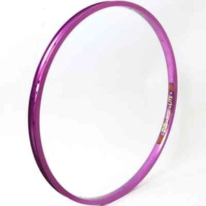 SUN RHYNOLITE XL Double Wall Welded Rim BMX 26X1.75" 36H PURPLE - Picture 1 of 1