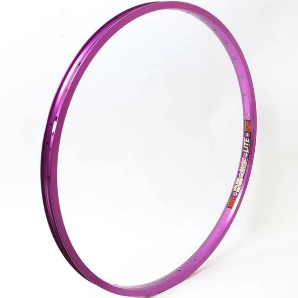 SUN RHYNOLITE XL aro soldado parede dupla BMX 26X1.75" 36H ROXO - Imagem 1 de 1