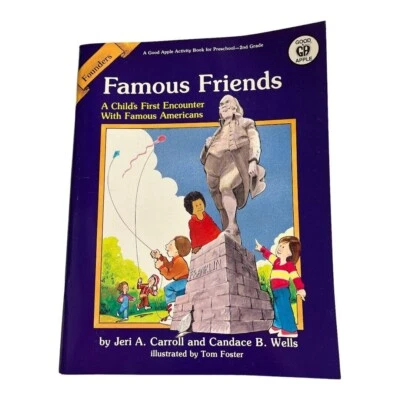 Famous Friends: Founders~Good Apple Social Studies Activity Book~PreK-2 ~ Q3 03 - Image 1 of 4
