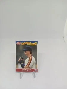 JEFF BAGWELL 1992 Post Cereal Insert Card ROOKIE DE2 - Picture 1 of 2