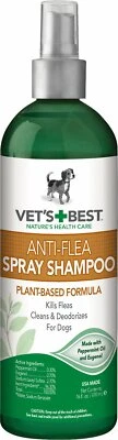 Vet's Best Champú Anti-Bug Easy Spray para Perros, Botella de 16 OZ Foto 1 de 3