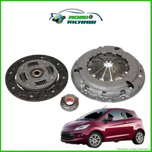 KIT FRIZIONE 3 PEZZI PER FORD KA 1.3 MULTIJET - COME VALEO 826522 - Imagen 1 de 4