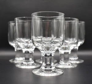 Set of 6 Dartington Crystal Compleat Imbiber Port Glasses – 11.5cms 200ml - Picture 1 of 10