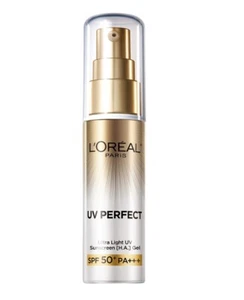 L'oreal Paris UV Perfect Ultra Light Sunscreen [H.A.] Gel SPF 50+ - Picture 1 of 6