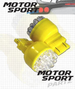 Bombillas traseras LED 3157 ámbar 19 x2 3057 3457 4157 - Imagen 1 de 3