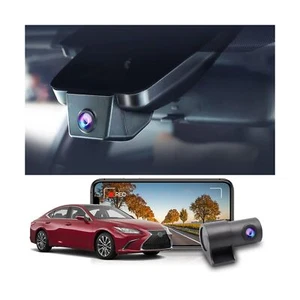 Fitcamx Front 2160P+Rear 1080P Dash Cam Adapts for Lexus ES 2019-2024 ES350 E... - Picture 1 of 6