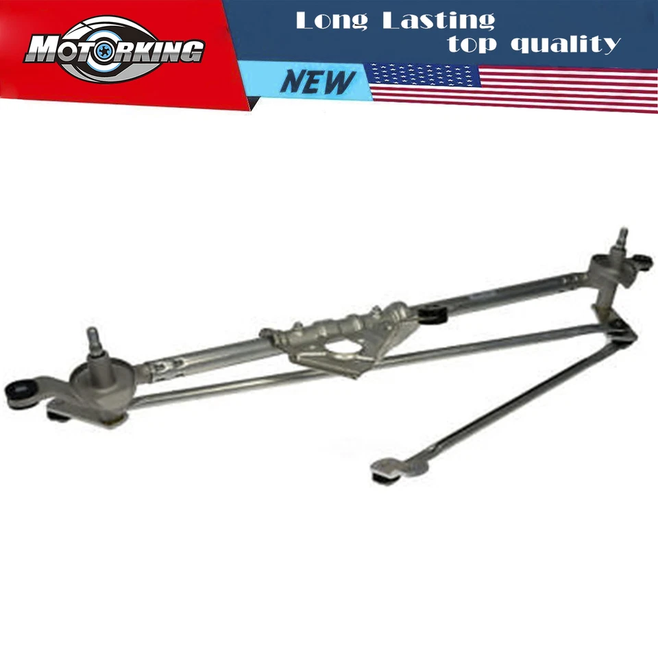 For 2007-2010 Chevrolet Silverado 1500 3500 Models Windshield Wiper Linkage - Image 1 of 4