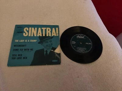 Frank Sinatra - The Lady Is A Tramp - 7” Vinyl Single EP Record  Foto 1 de 4