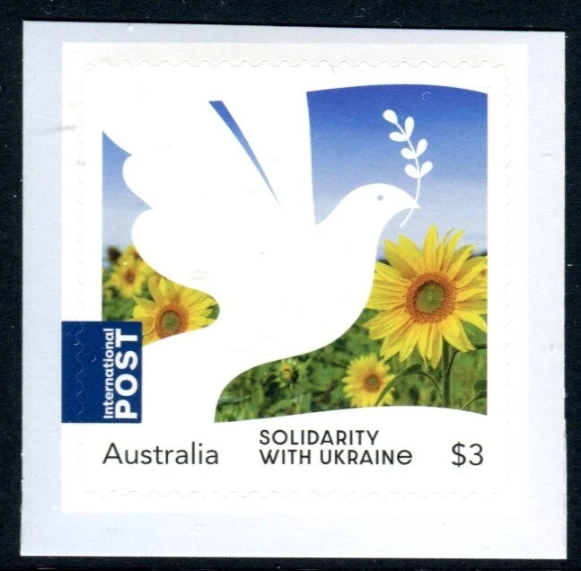 2024 Solidarity With Ukraine - MUH Booklet Stamp - image 1 of 1