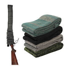 Tactical Gun Sock Rifle Pistol Knitted Cover 54/14" Silicone Treated Gun Sleeve