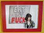 Rose McGowan as Amy Blue in The Doom Generation 11x8 art print